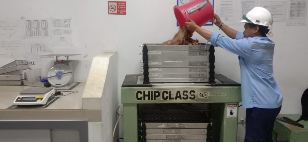chip sample analize