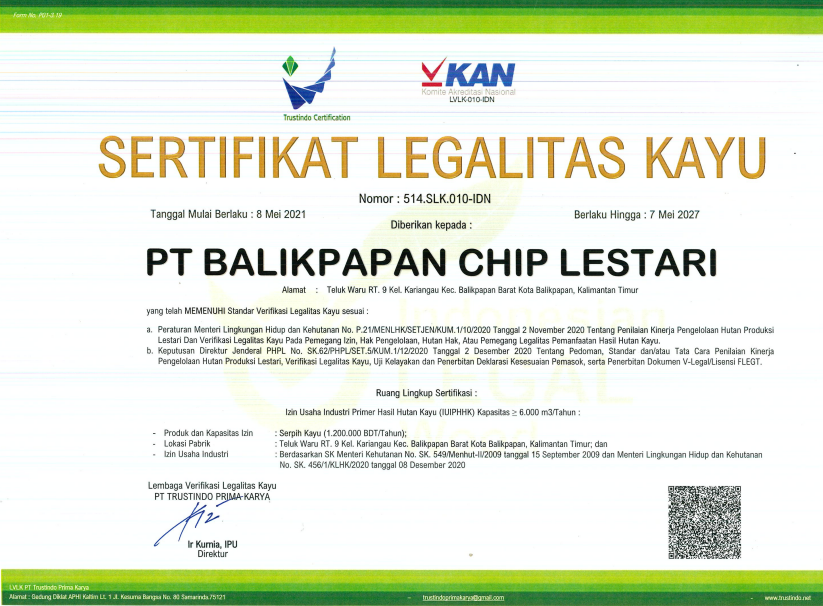 legalitas